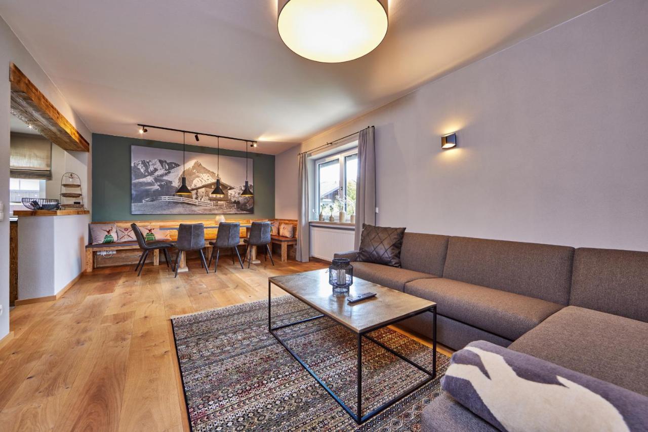 Ferienwohnung Reintal Mit Sauna Fuer 2-6 Personen 110 Qm Garmisch-Partenkirchen Exterior foto