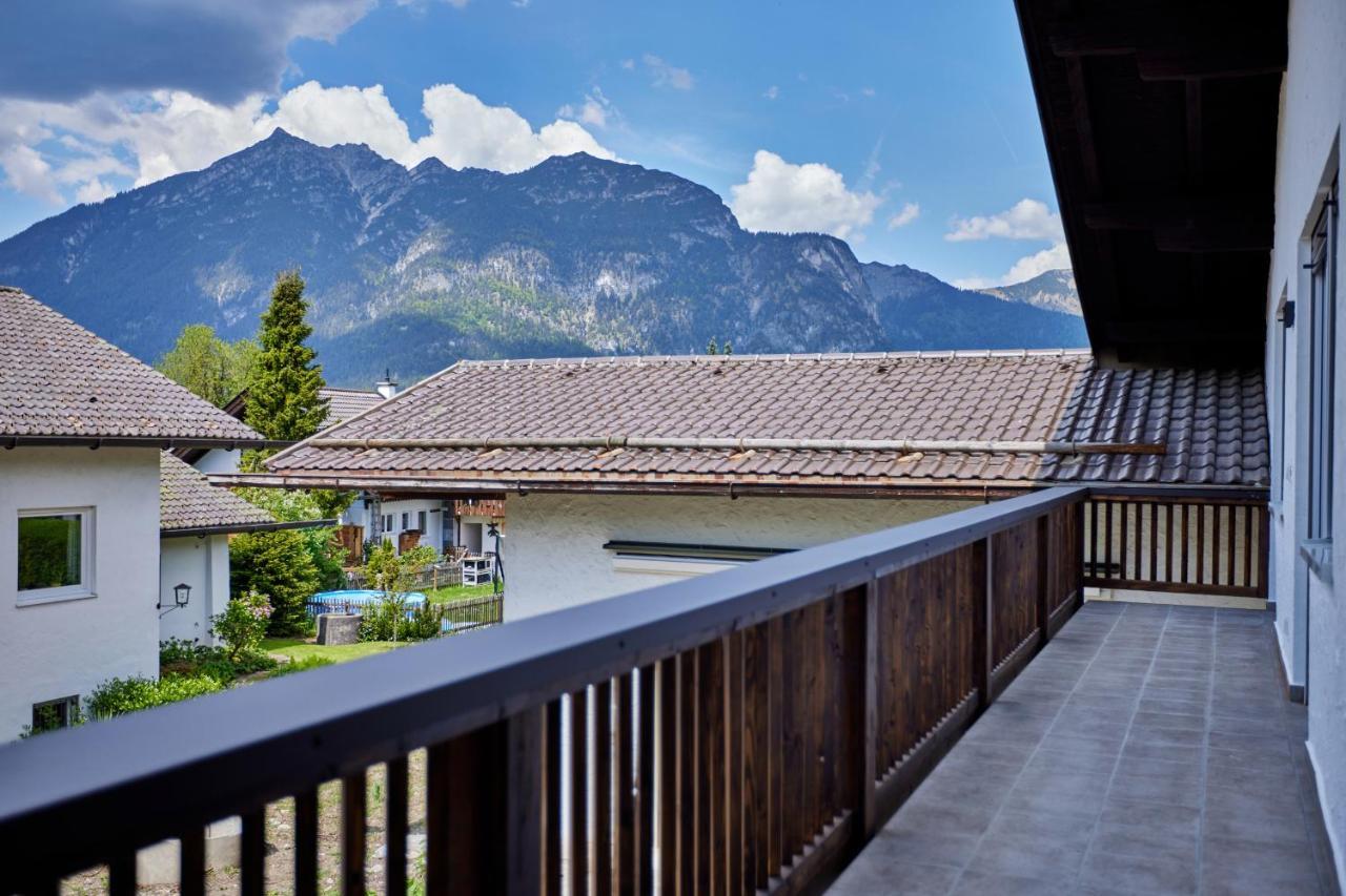 Ferienwohnung Reintal Mit Sauna Fuer 2-6 Personen 110 Qm Garmisch-Partenkirchen Exterior foto