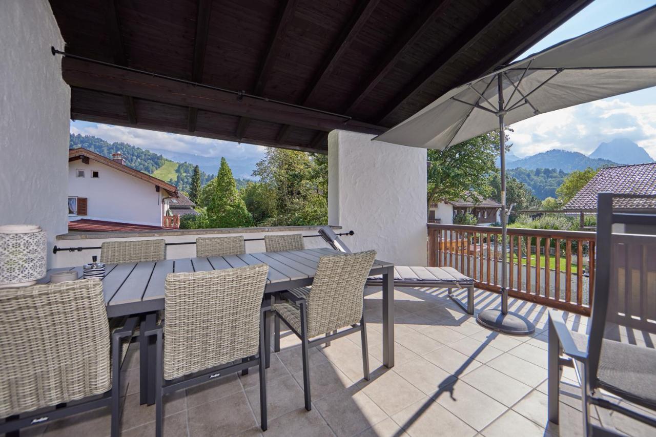 Ferienwohnung Reintal Mit Sauna Fuer 2-6 Personen 110 Qm Garmisch-Partenkirchen Exterior foto